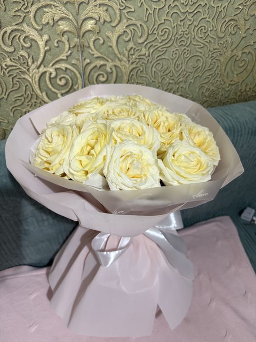 Букет 15шт роза Ақтөбе