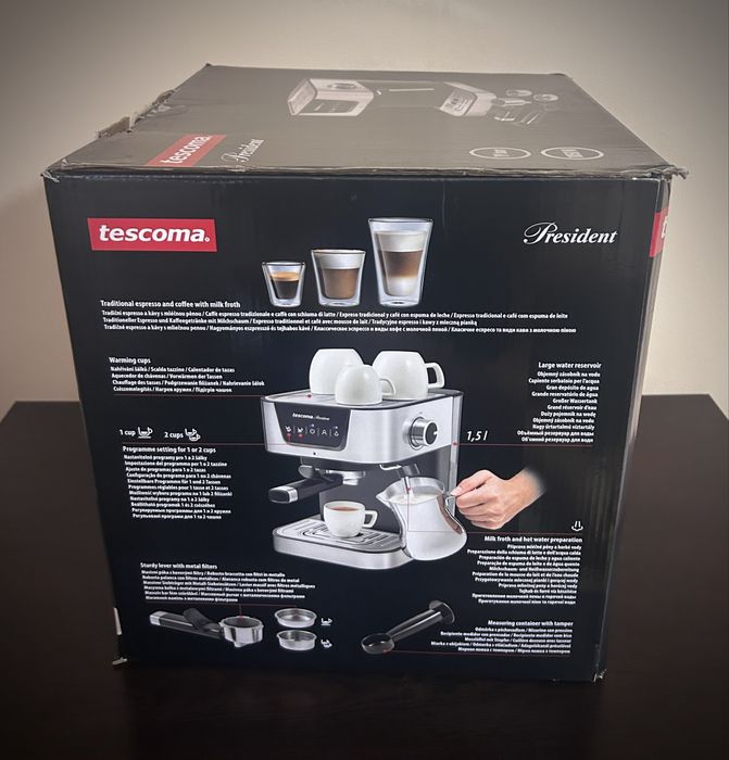 esspresor cafea -Tescoma President