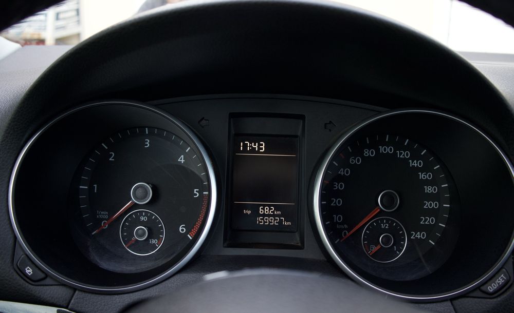 VW Golf  6 2.0d 140 к.с 2009