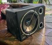 Subwoofer auto Phonocar 2 914 – 500W max  200 RMS, 30 cm - vintage