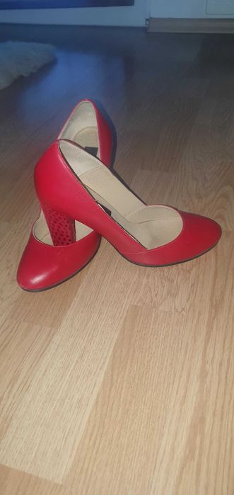 Pantofi  piele eleganti dama