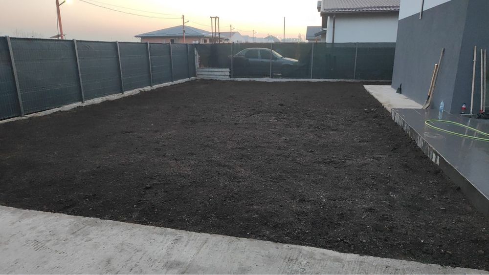 Pamant negru gradina / gazon