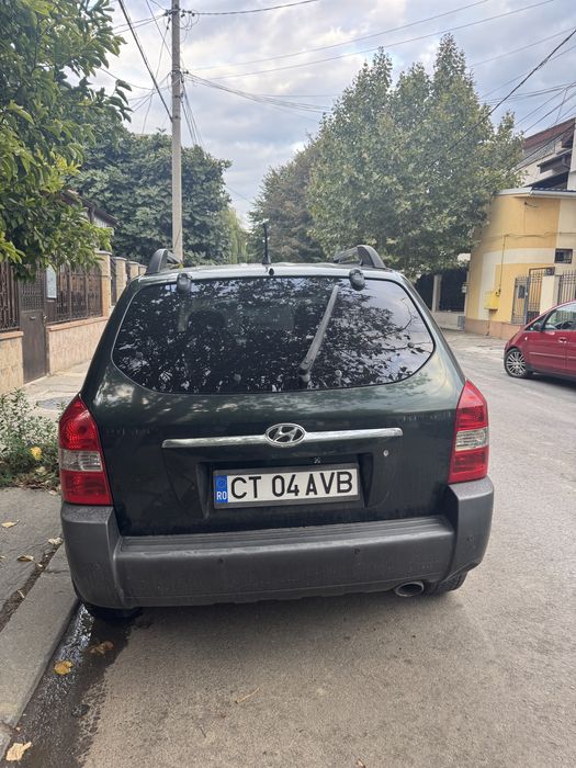 Hyundai Tucson 4*4