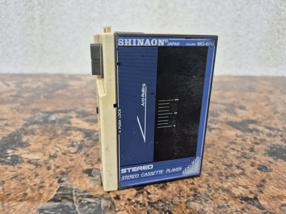 Vând Stereo casete pleyer marca SHINAON ,model MG-600 , made in japan