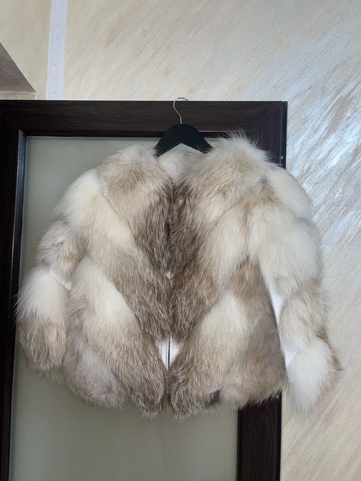 Blana naturala de Lux din par de vulpe naturala,Se poate face si VEST