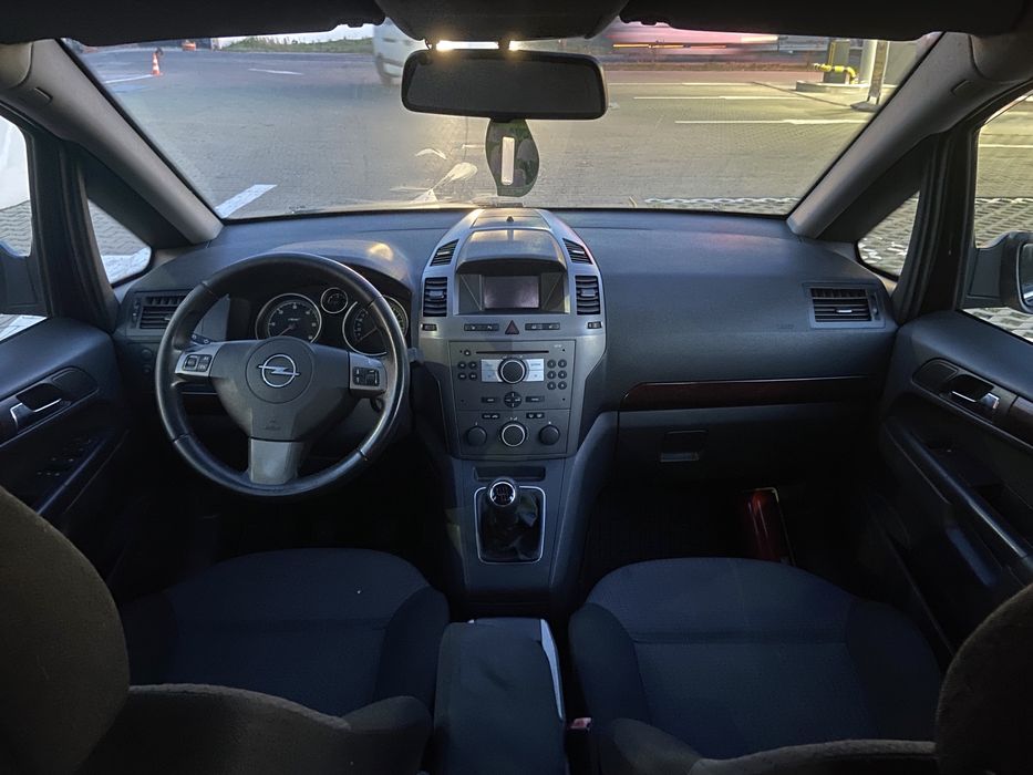 Opel zafira 7 locuri 1.9cdti