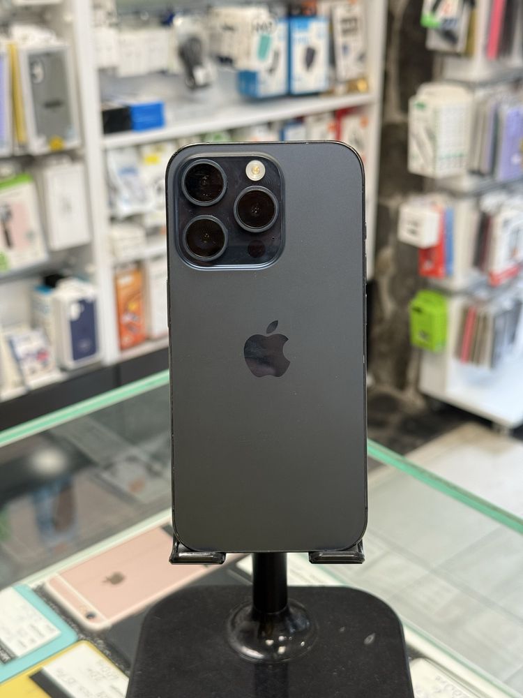 Apple iPhone 15 Pro 128GB Blue Titanium