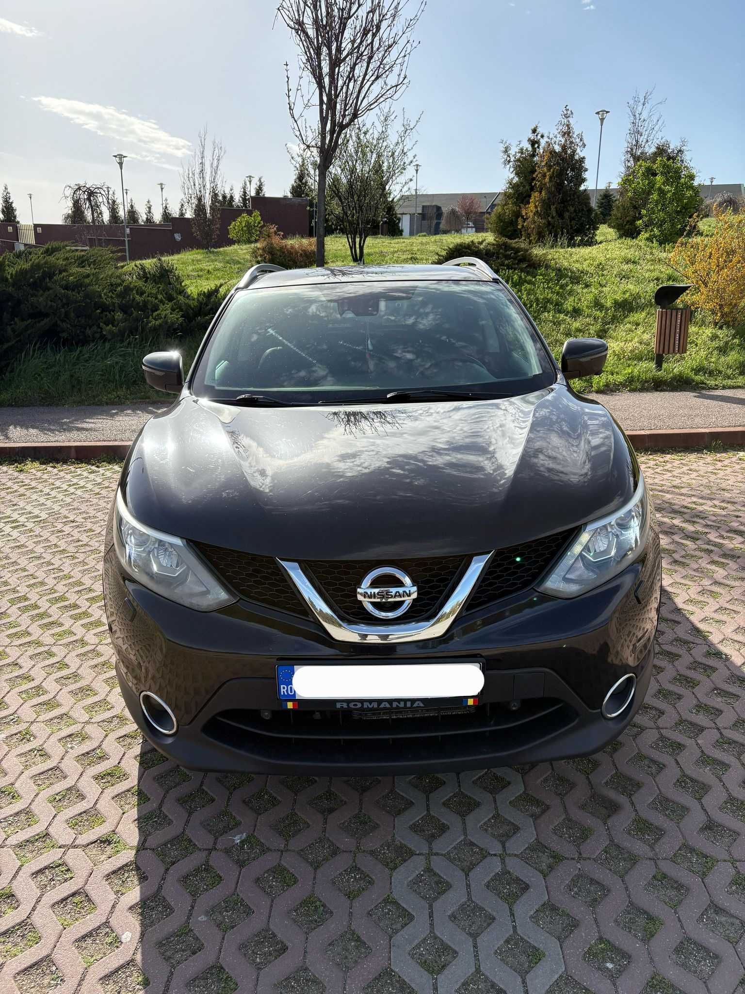 Nissan Qashqai Tekna 2014 automată CVT