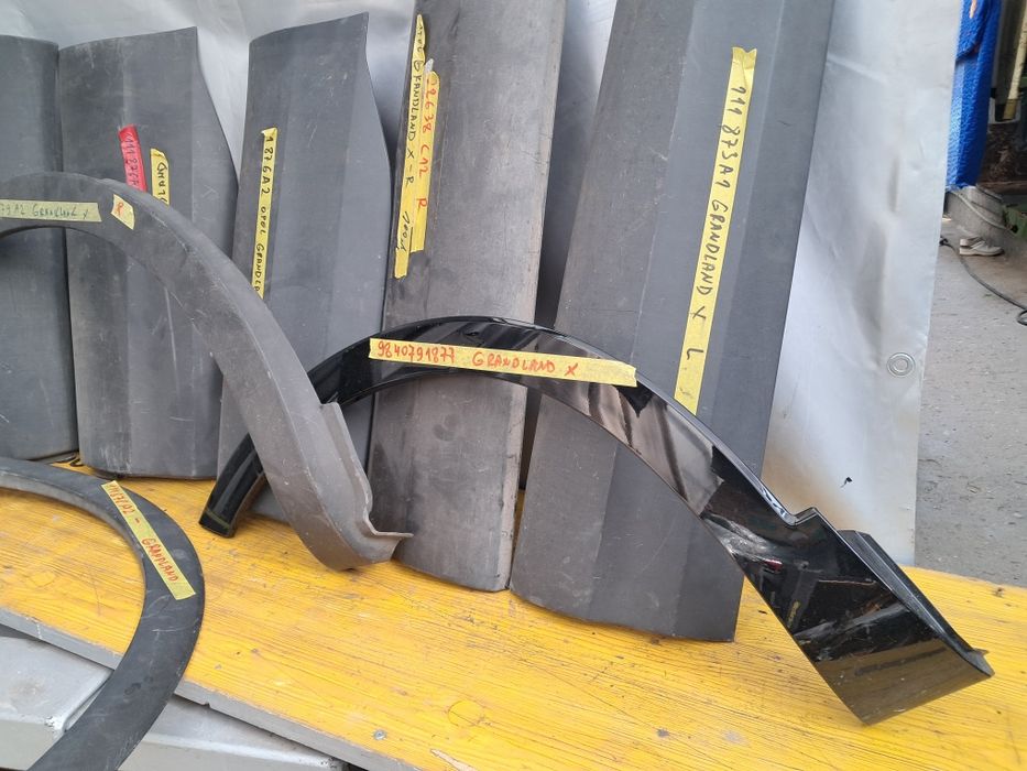 Лайсна калник врата Opel Grandland X