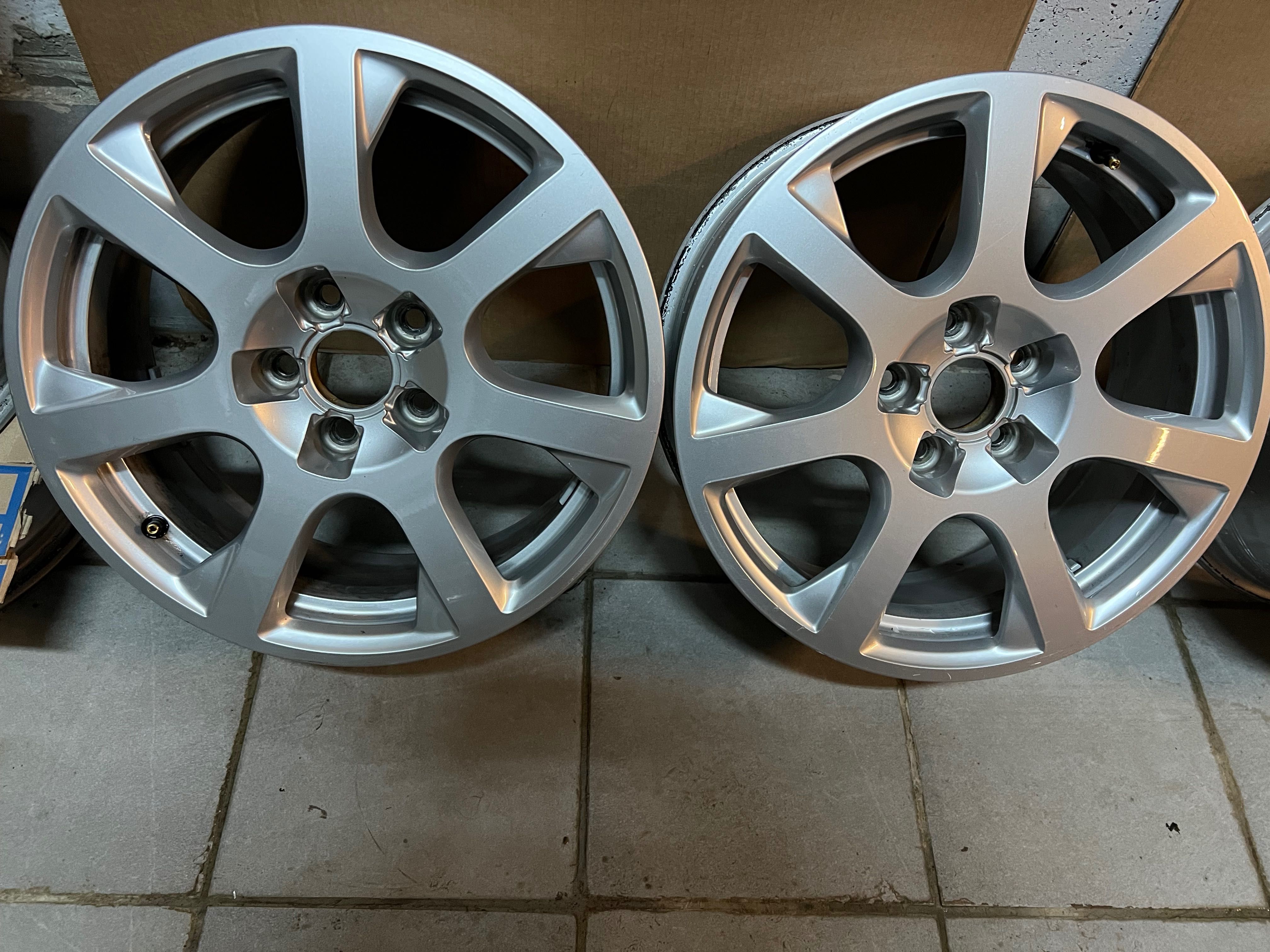Джанти 17 5х112 Ауди Djanti 17 5х112 Оригинални Audi Q3 Q5 A4 A6