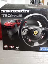 Волан с педали Thrustmaster T80 Ferrari 488 GTB Edition