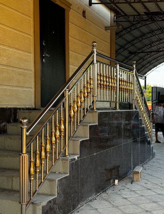 Перила из нержавеющей стали