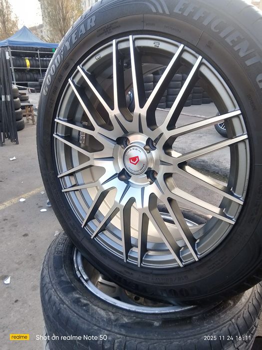 Vossen r17 diska balon