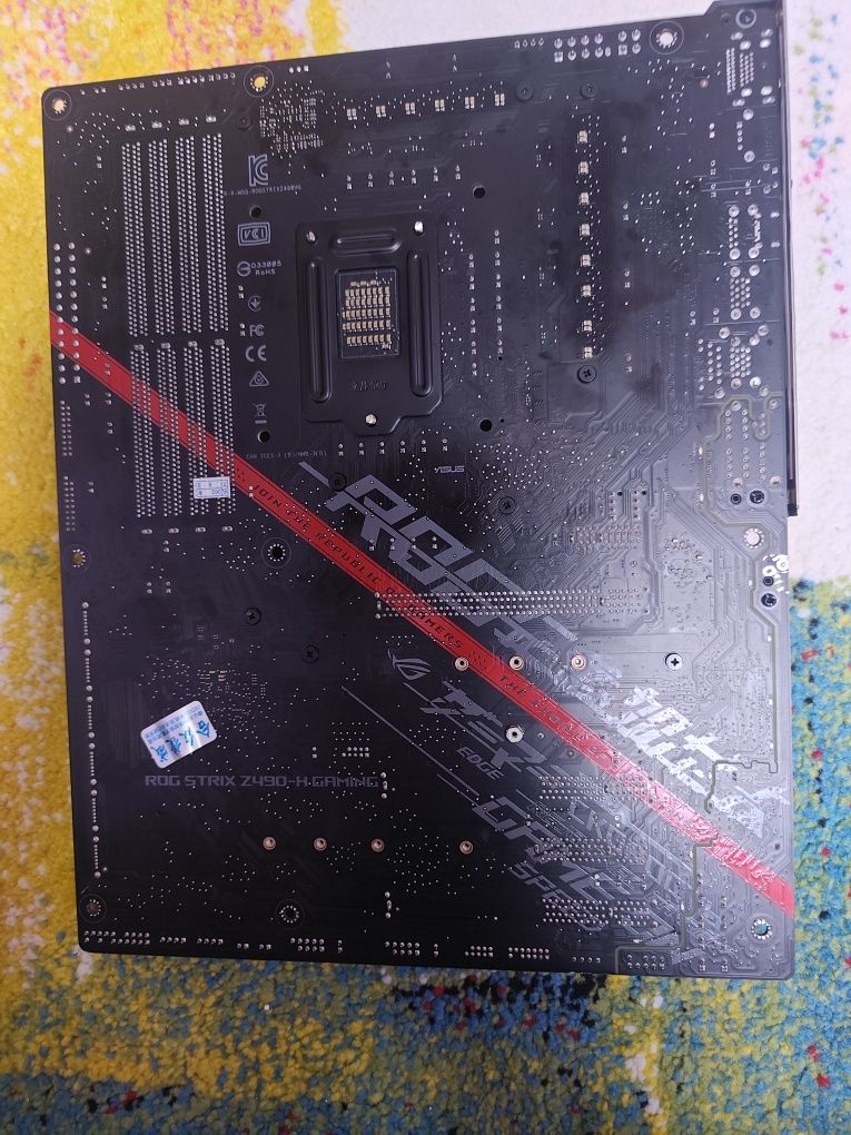 Placa de baza Asus Strix Z490 LGA 1200