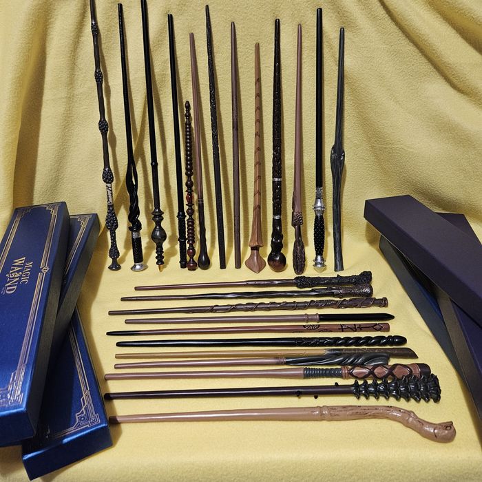 Хари Потър/ магически пръчки