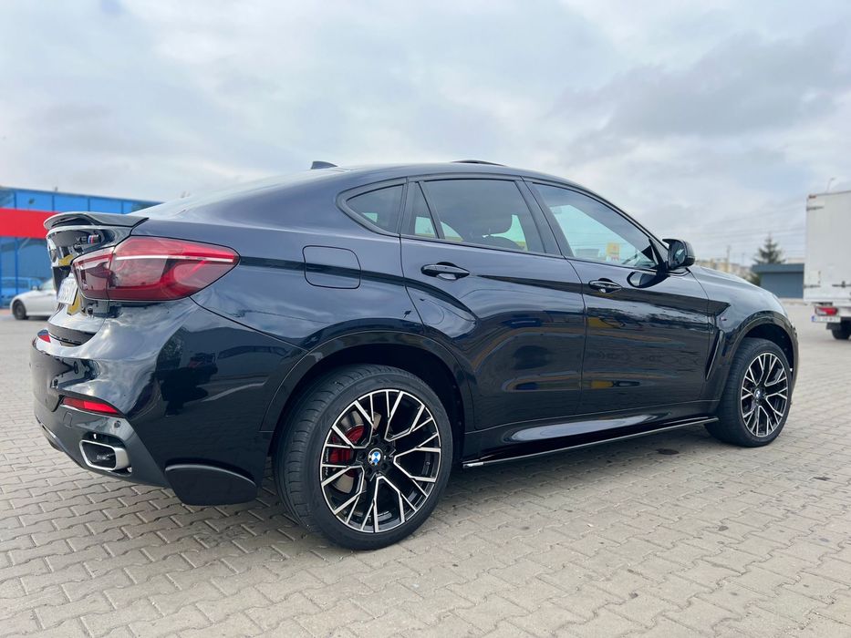 BMW X6 individual313cp euro6cu adblue fabricatie sfarsit 2015