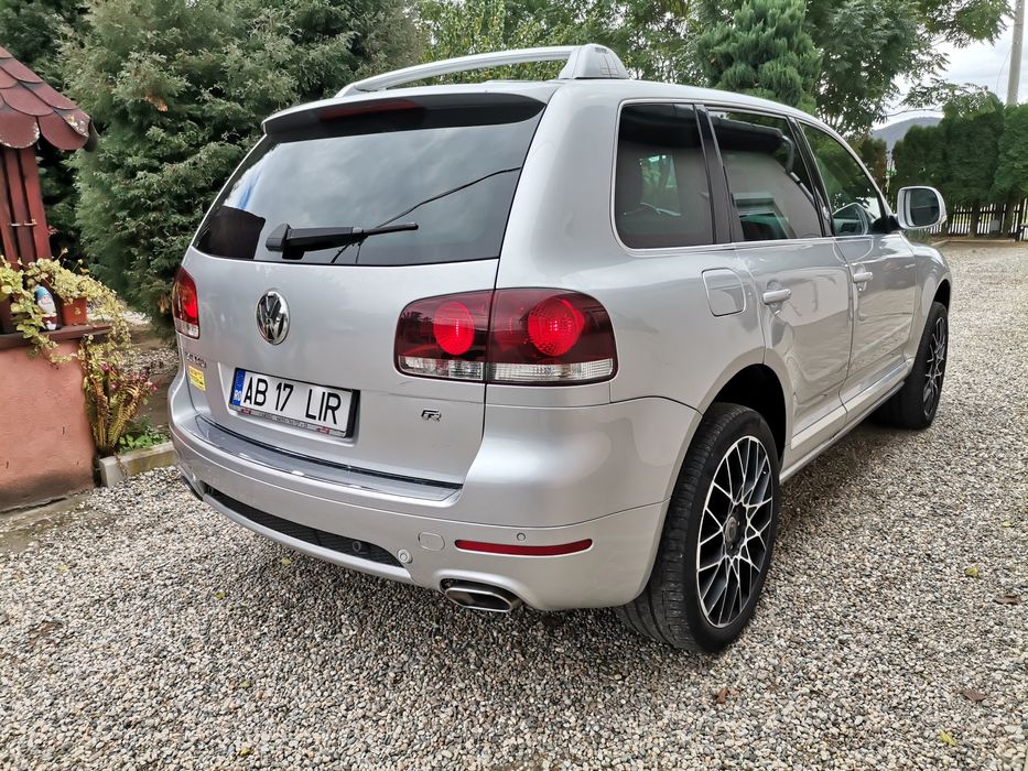 Volkswagen Touareg 3.0 casa v6 tdi R-line  Nort-Sails 2009