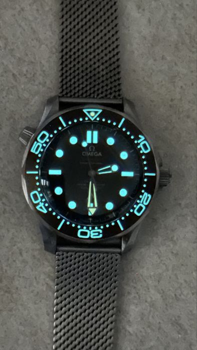 Omega Seamaster Diver 300M 007 Edition Titanium VSF