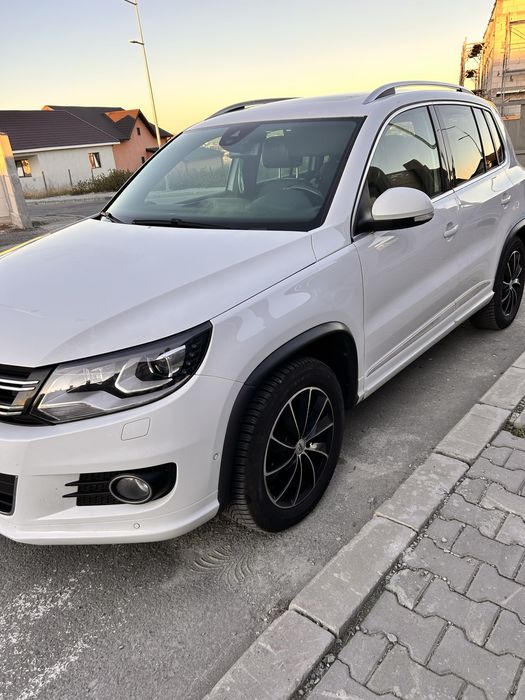 Vand Volkswagen Tiguan R-Line 2014 4x4