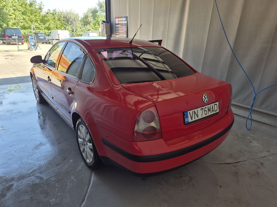 VW Passat b5.5, 1.9 tdi, 2004 (proprietar de 15 ani)