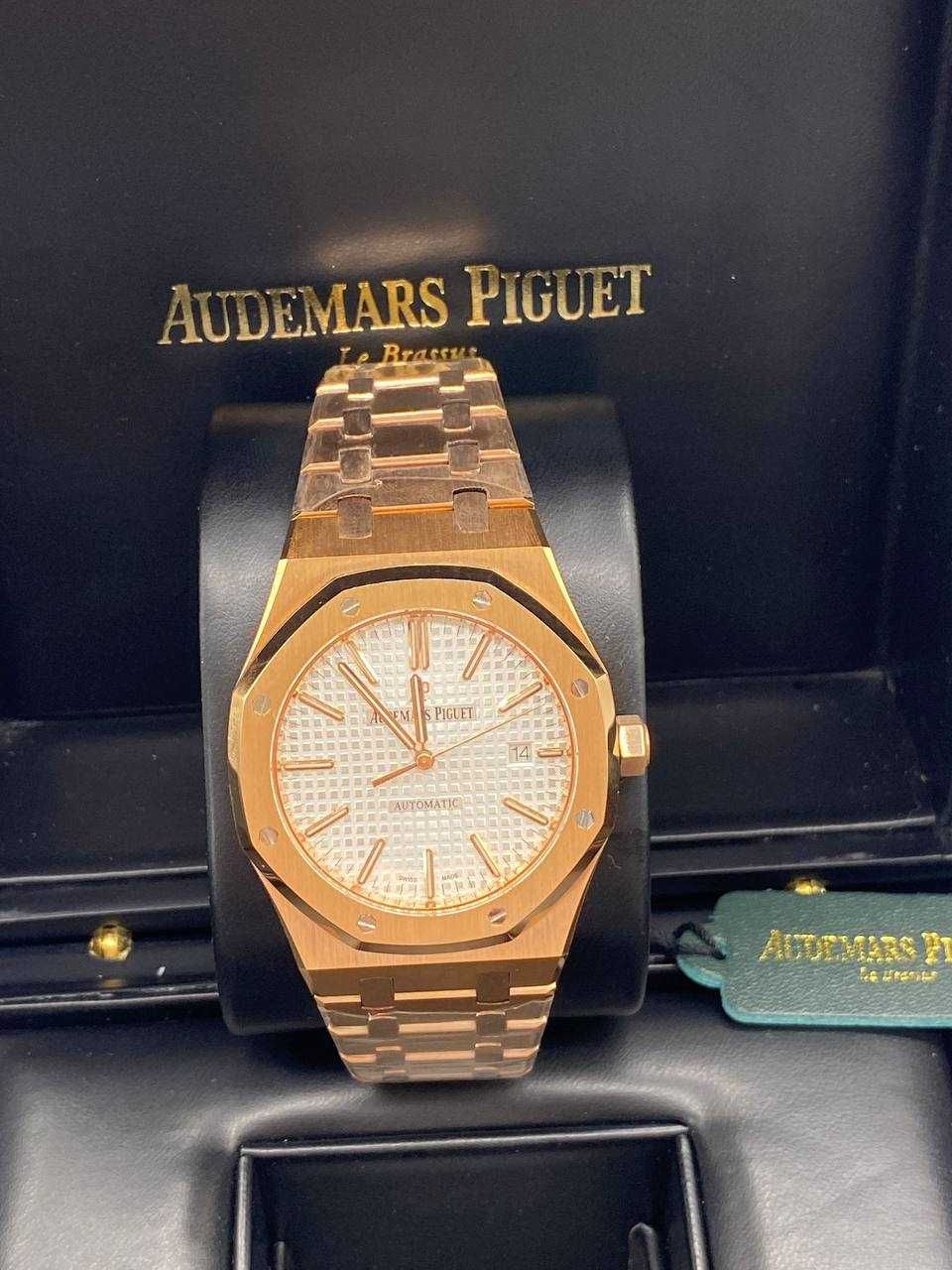 Audemars Piguet Royal Oak 18K Gold wrapped 15400S 41mm