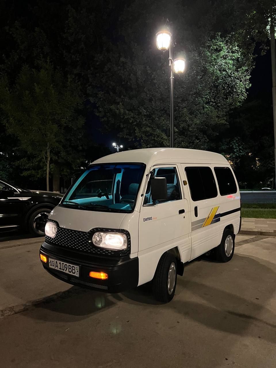 Chevrolet Damas.