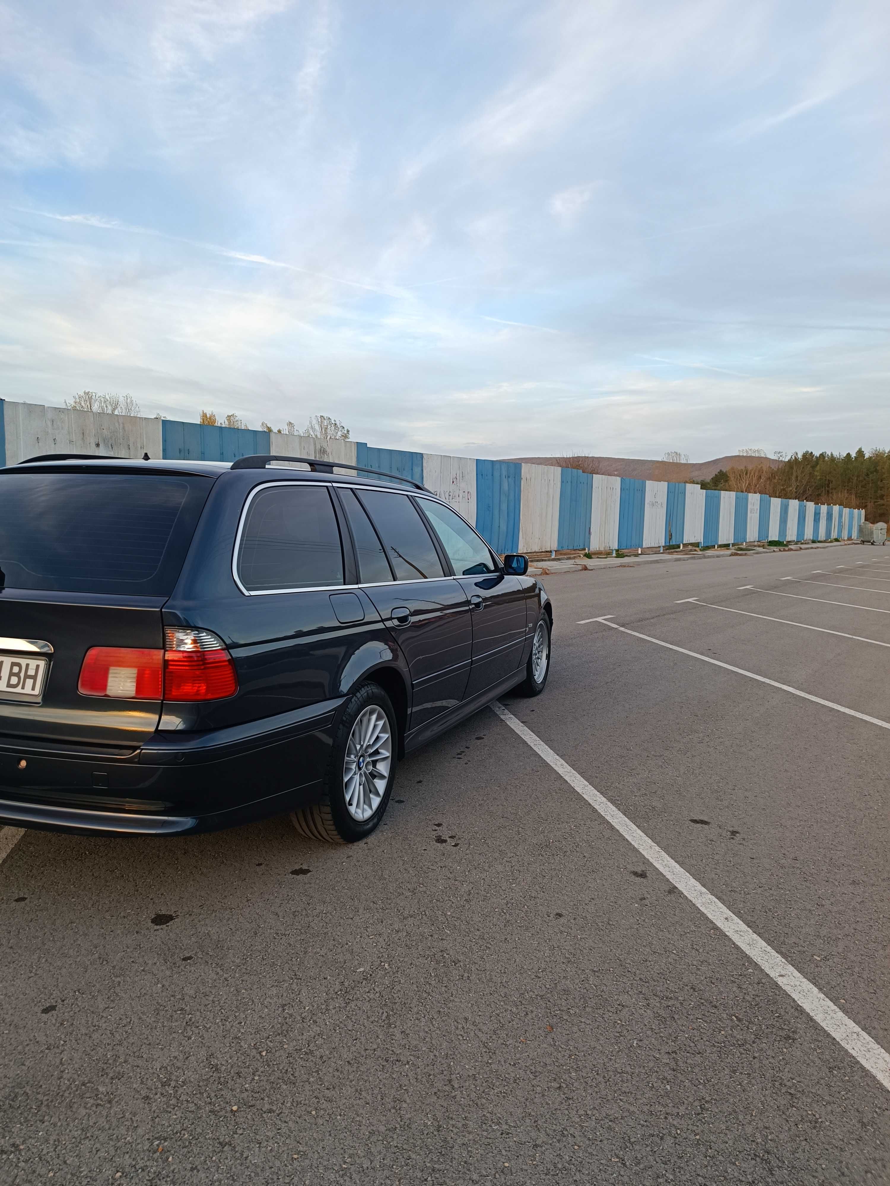 Bmw e39 530d 2002