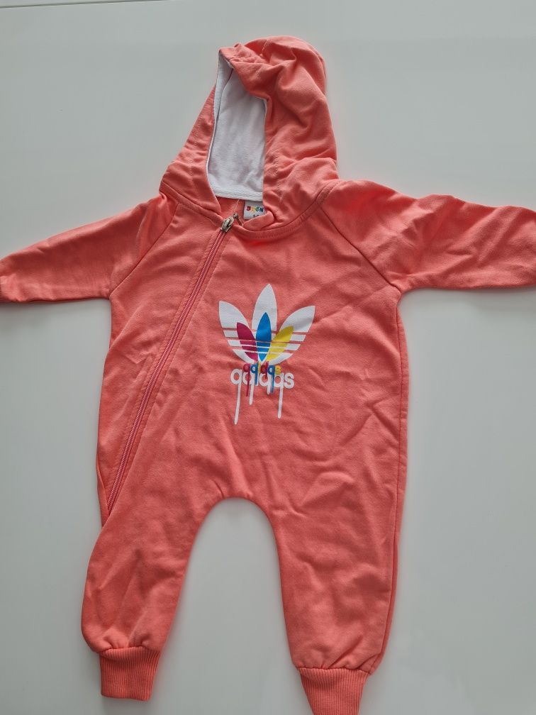 Salopete Adidas bebeluși 3-4 luni