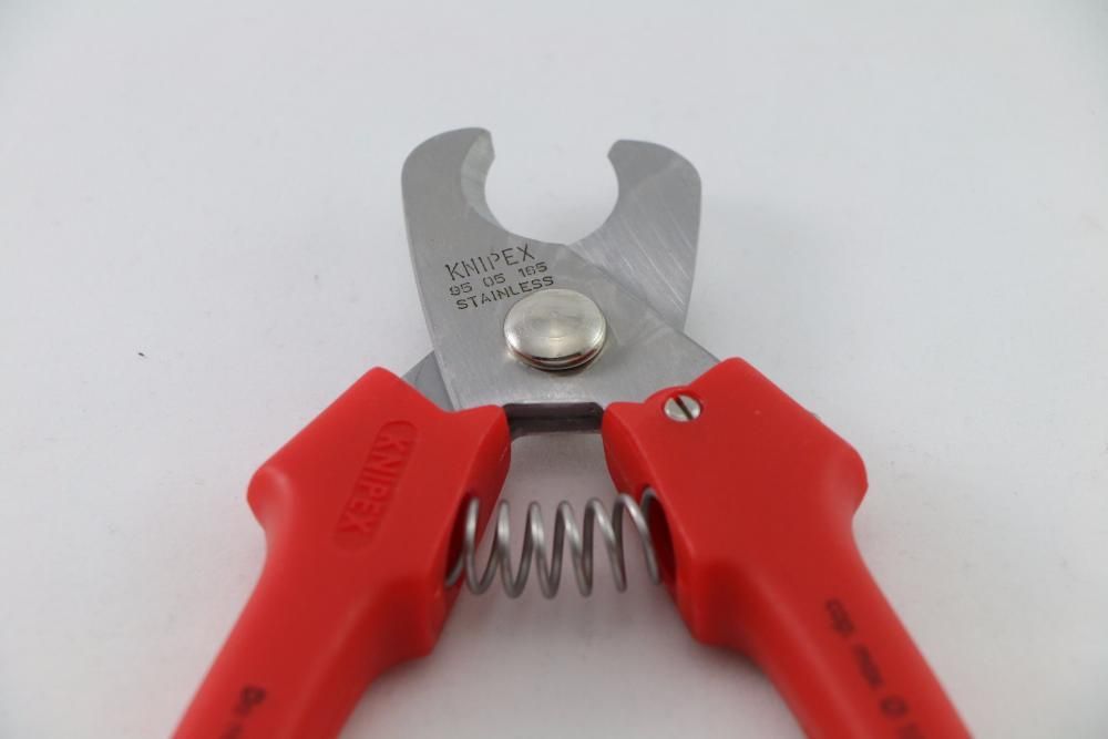 Knipex кабелни резачки 165 мм, ножица за кабели, Германия
