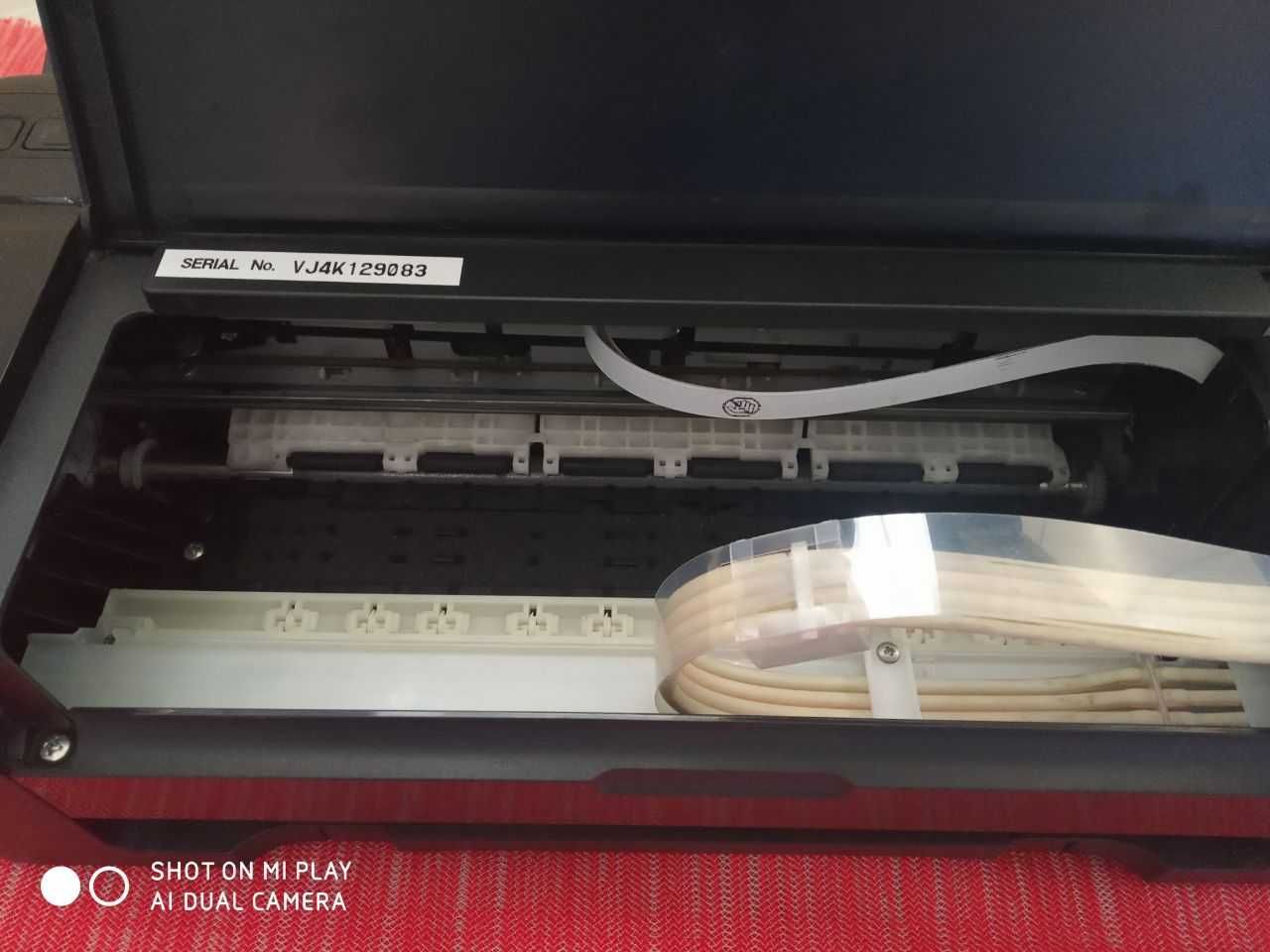 Epson L132 цветной принтер rangli printr