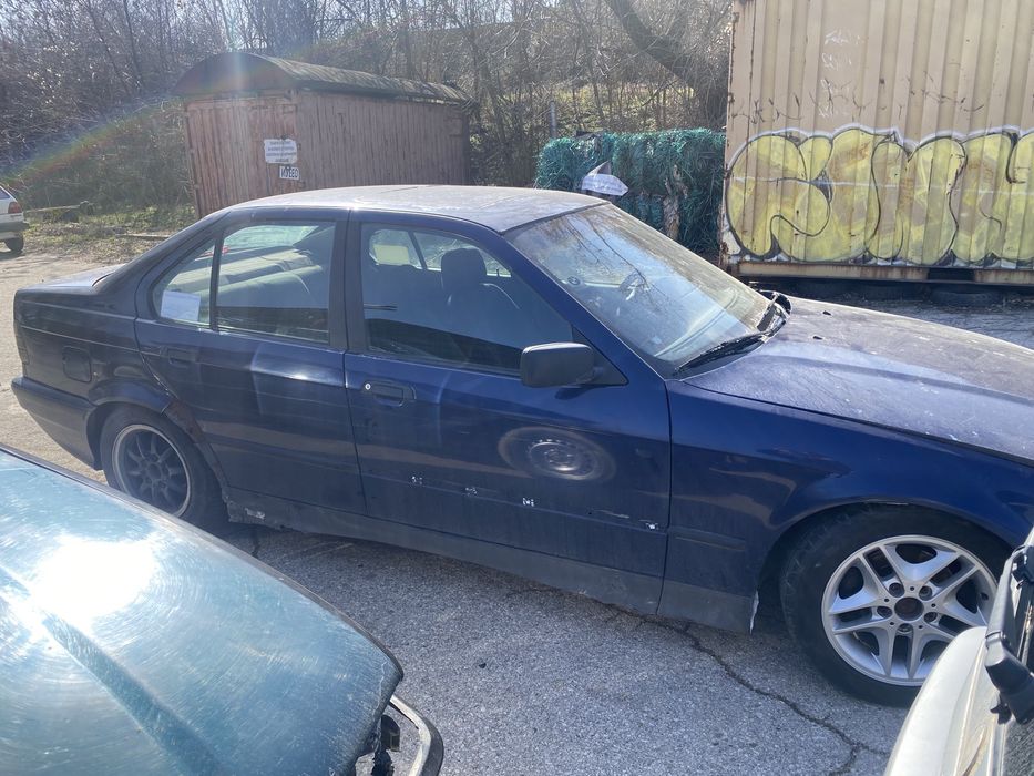 BMW e36 m40b18 НА ЧАСТИ