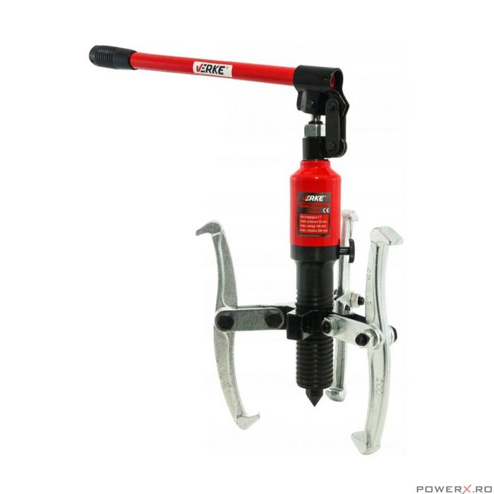 Extractor hidraulic, rulmenti, bucse, angrenaje, butuci, 5 tone, Verke