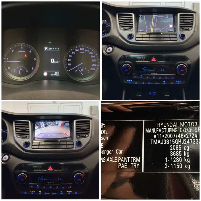 Hyundai Tucson II 2017-Panoramic-Gps Navi 3D-Cash\Rate\Avans0-Garantie