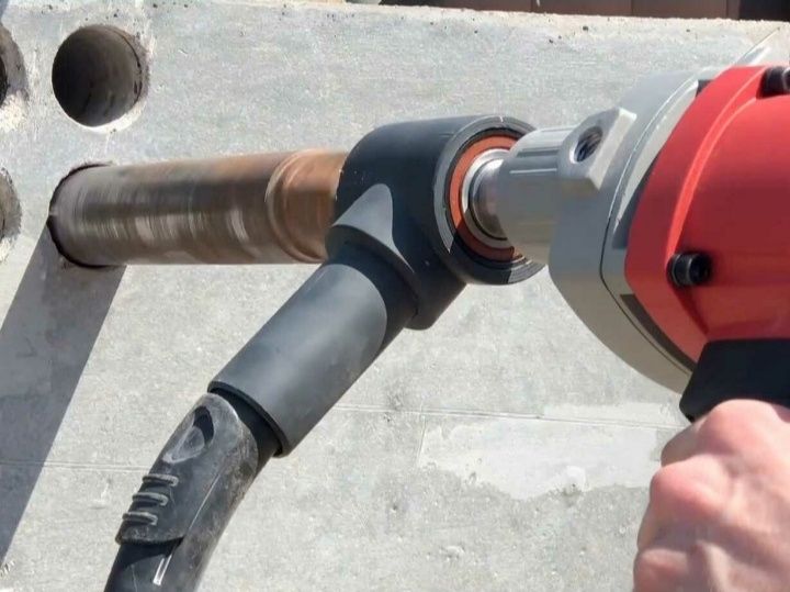 Beton teshish бетон тешиш Алмазный бурение сухой/сувли бетон кесиш 45с