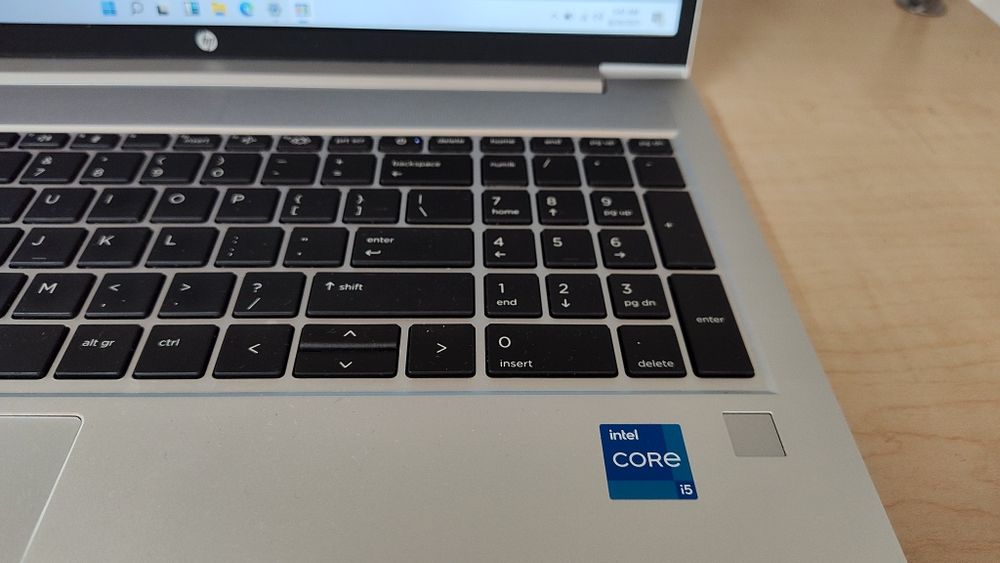 Laptop 15,6 HP Probook 450 G8 Intel i5 1135G7, 16 GB Ram, SSD 256 GB