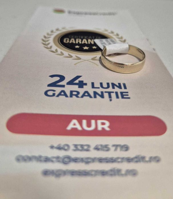 Verigheta de aur (AG32 B27484.1) 2 ANI DE GARANTIE!
