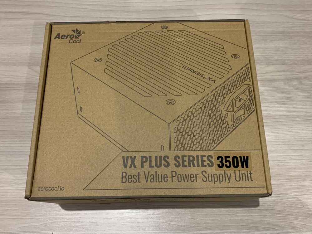 Блок питания AeroCool 350W PLUS VX