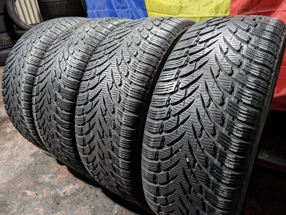 235/55R18 Nokian iarna 6,5-6mm 2020 cu rezistenta mica la rulare