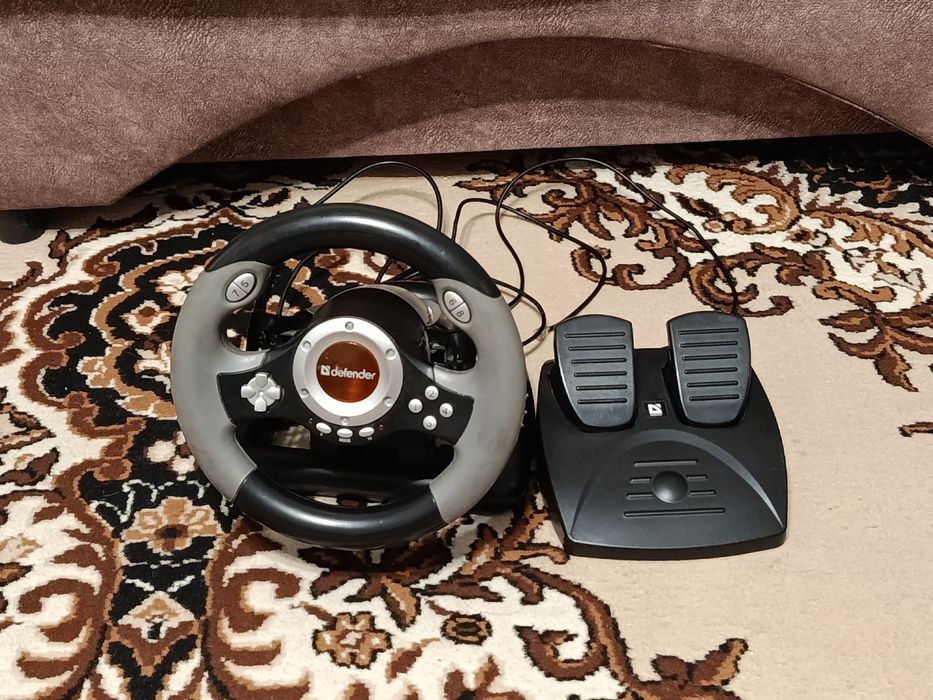 игровой руль Defender Challenge Mini LE