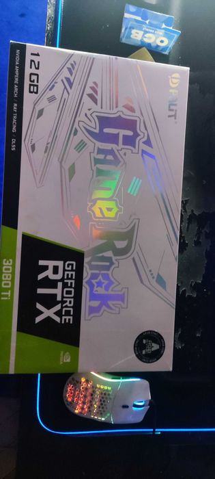 Продавам RTX 3080ti Palit GameRock