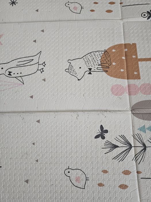 Двулицево детско килимче