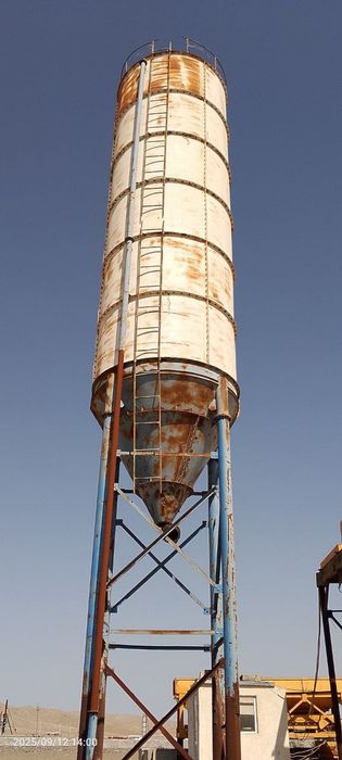 100 тонналик семент бочка