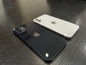 2 x Iphone 12 64GB бял и черен