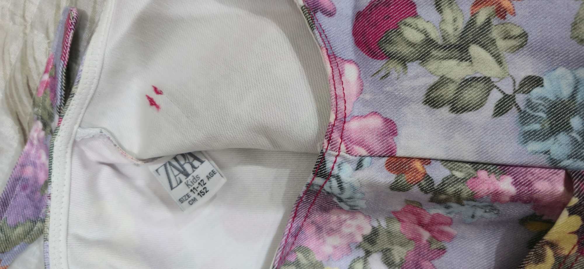 Продаю стильный джинсовый комбинезон фирма Zara.