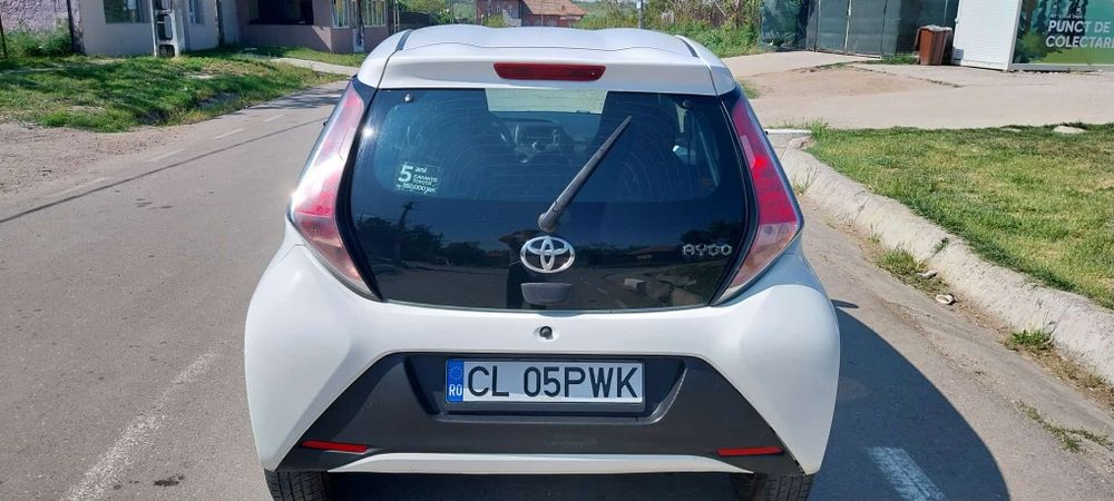 Toyota aygoan 2015