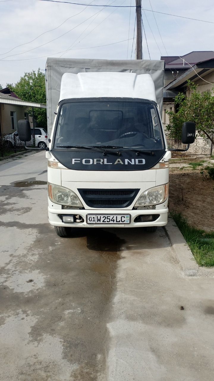 Forland 3 tonna yuk oladi dizel motor 2007 yil