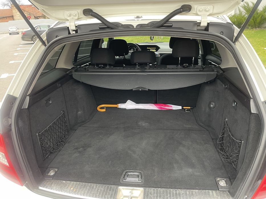 Mercedes C Class Facelift C200 CDI 2.2 Diesel Euro5