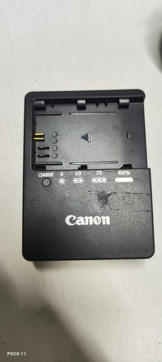 Зарядное устройство Canon LC E6E