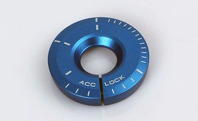 Ornament metalic butuc contact - Volkswagen, Skoda, Seat, Audi