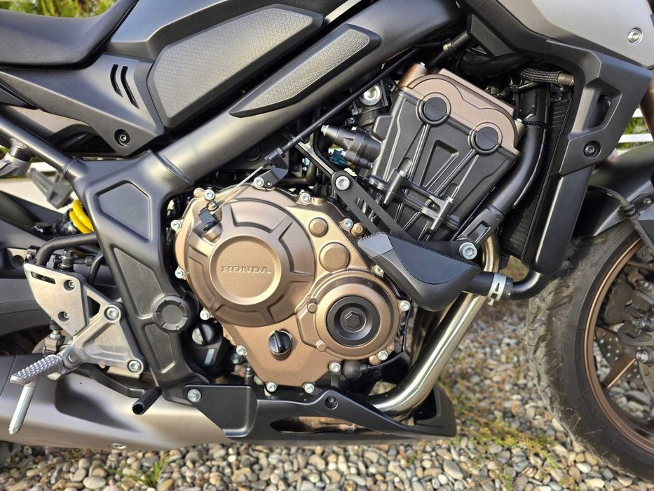 Honda CB650R 2022 Quickshifter Tail Tidy Frame Sliders PPF Rezervor